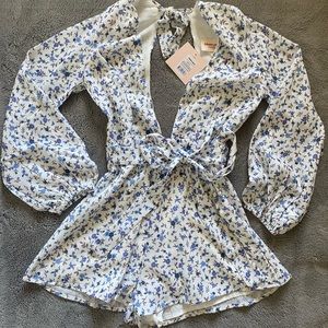 Showpo Floral Romper